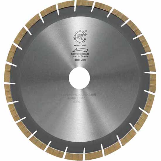 “FAN-T” Diamond Arrayed Cutting Blade And Segment(RB)