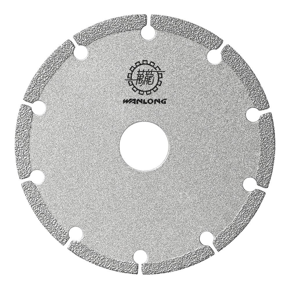 wanlong diamond tools,wanlong vacuum brazed cutting tools, wanlong brazed cutting blade, wanlong brazed cutting saw blade, wanlong vacuum brazed diamond saw blade