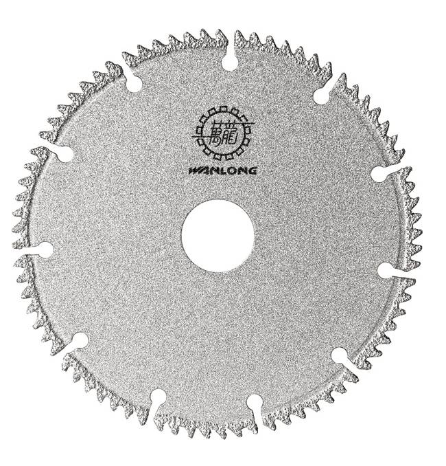 Vacuum Brazed Teeth Segmented Saw Blade