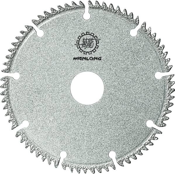 segmented saw blade,stone cutting segmented saw blade, diamond segmented saw blade, vacuum brazed segmented saw blade,wanlong segmented blade