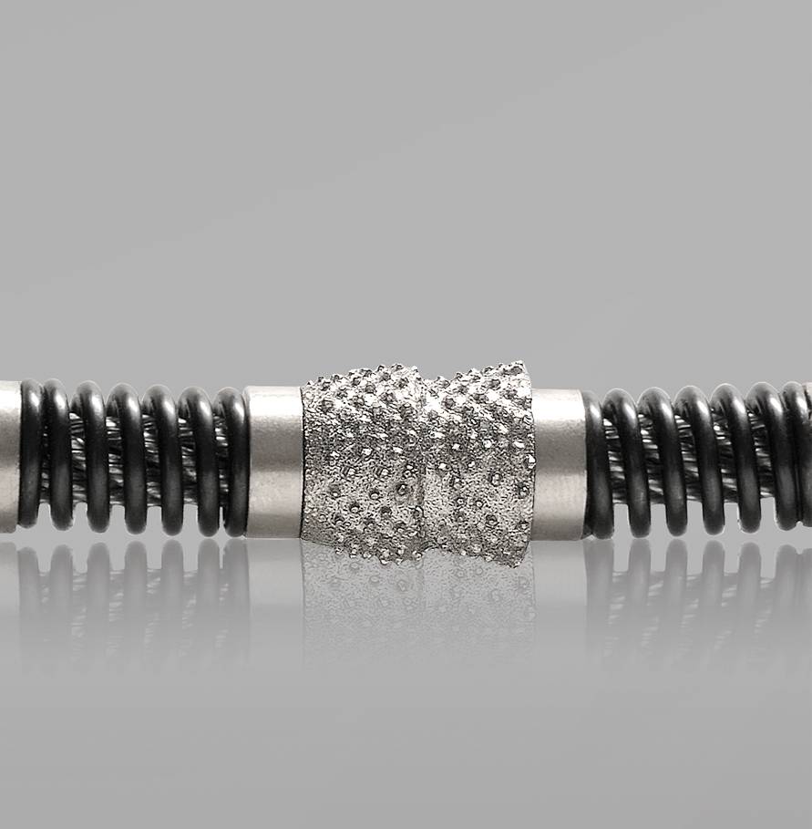 Vacuum Brazed Diamond Wire Saw WANLONG