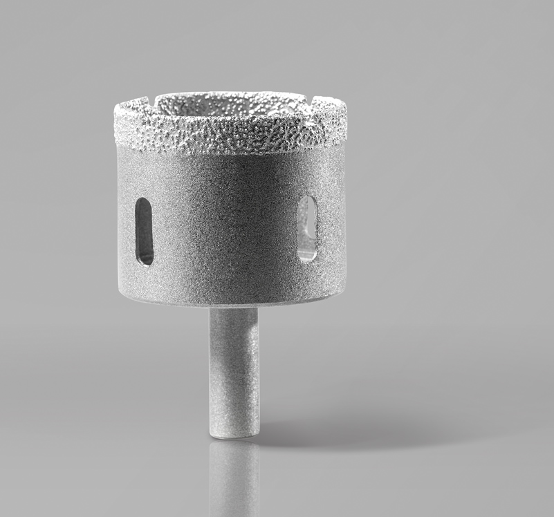 Vacuum Brazed Wet Core Drill Bit