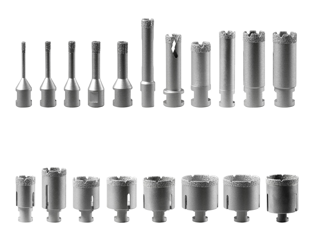 Vacuum Brazed Diamond Core Bit