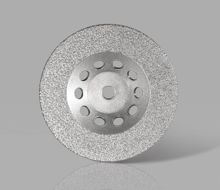 Vacuum Brazed Cup Grinding Wheel