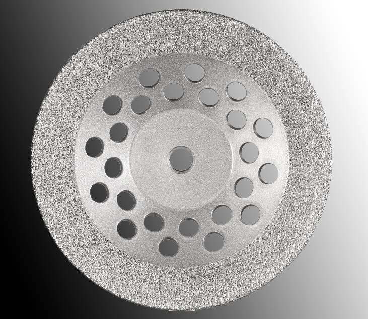 vacuum brazed cup grinding wheel,cup wheel,grinding wheel,stone grinding wheel,diamond cup wheel,wanlong cup wheel