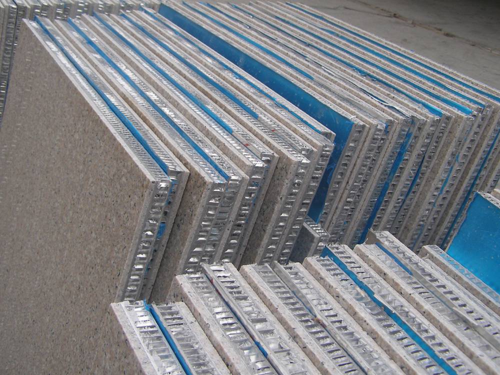 aluminium honeycomb stone panel,honeycomb stone Laminated panel,wanlong Exterior wall stone panel