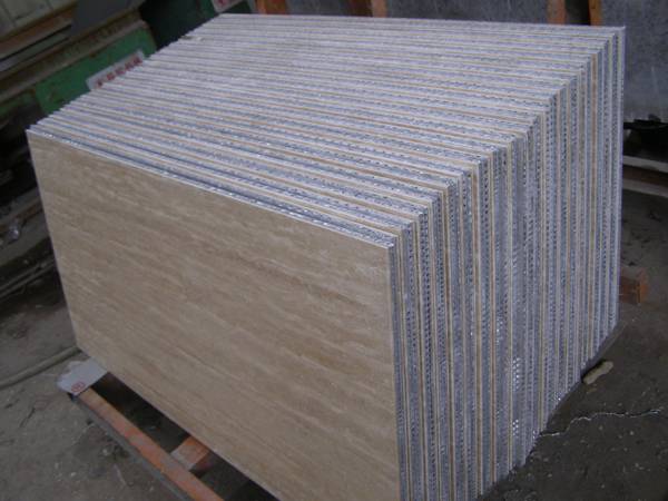 aluminium honeycomb stone panel,honeycomb marble Laminated panel,Exterior wall granite panel