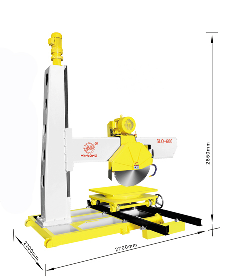 SLQ-600 Hand Stone Cutter