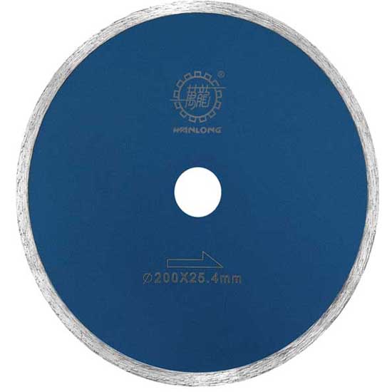 marble cutting blade,continuous blade,continuous cutting blade,diamond continuous blade,wet cutting blade,decorative material cutting saw blade,diamond grooving blade,wanlong diamond continuous blade
