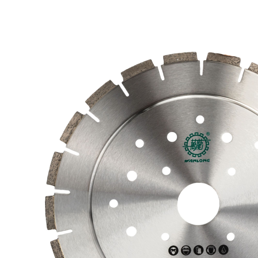 16(400mm) Diamond Blade For Natural Stone Cutting - WANLONG