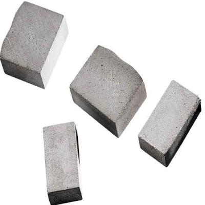 Blockschneidesegment für Sandstein