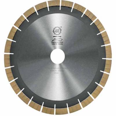 Hoja y segmento de corte de borde "FAN-T" (RVF)