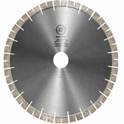 Fan-V-Kantenschneidklinge und -segment