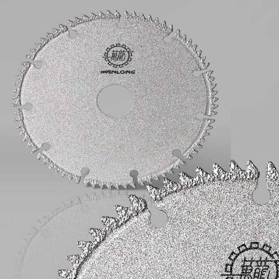 Vakuuminis lituotas dantimis segmentuotas pjūklo diskas