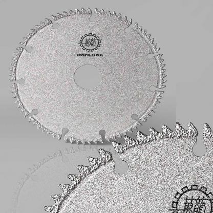 Vacuum Brazed Teeth Segmented Saw Blade