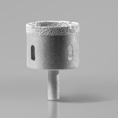 Vacuum Brazed Wet Core Drill Bit