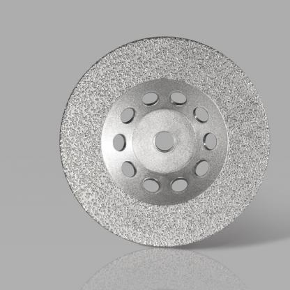 Vacuum Brazed Cup Grinding Wheel