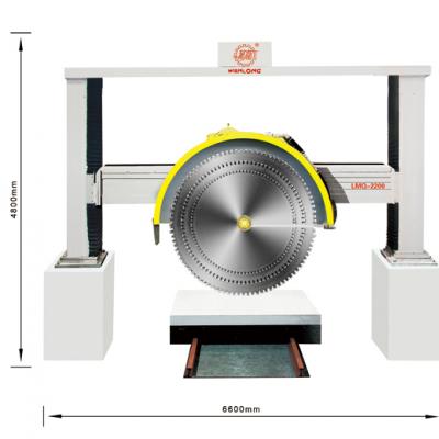 Cortadora de pórtico LMQ-2200/2500/3000