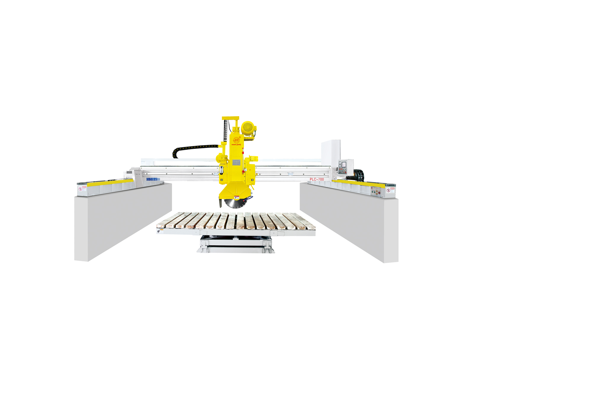 PLC-700 Laser Bridge Cutting Machine - WANLONG