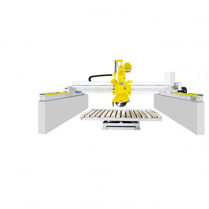 PLC-700 Laser Bridge Machine cutting