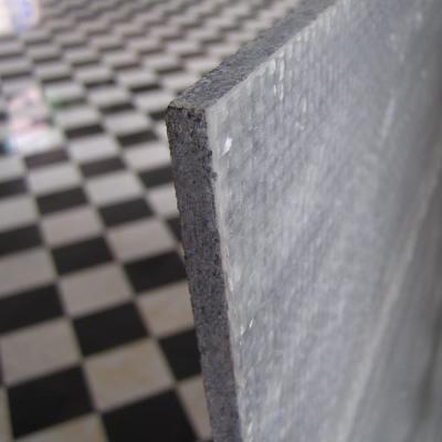 panel de granito con respaldo de fibra de vidrio
