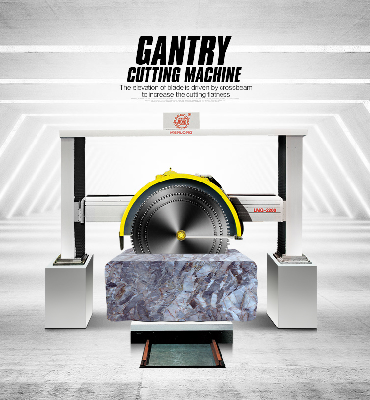 Gantry cutting machine