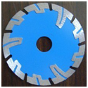 turbo segment blade with protection teeth,protection teeth diamond blade,protection teeth disc