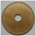 brazed continuous blade,vacuum brazed diamond blade,vacuum brazed continuous blade