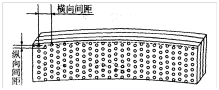 arrayed diamond saw blade, arrayed diamond circular blade,arrayed saw blade