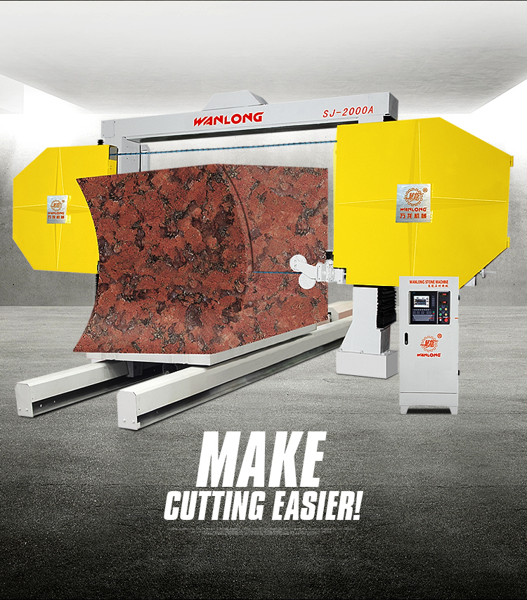 wire saw machine, stone cutting wire saw, diamond wire cutting machine