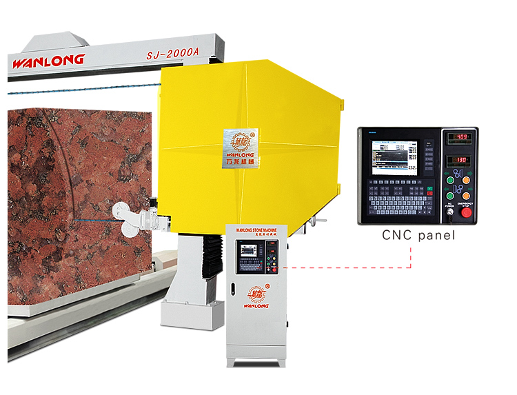 wire saw machine, stone cutting wire saw, diamond wire cutting machine