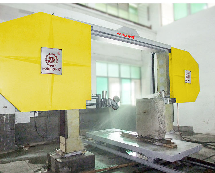 wire saw machine, stone cutting wire saw,  diamond wire cutting machine