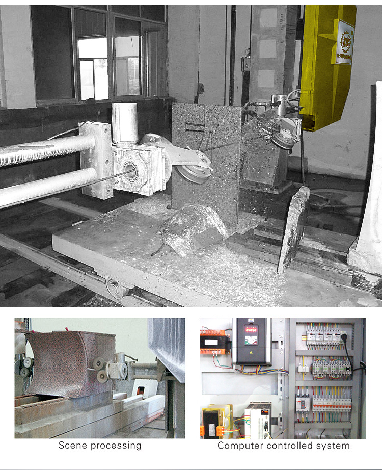 wire saw machine, stone cutting wire saw,  diamond wire cutting machine