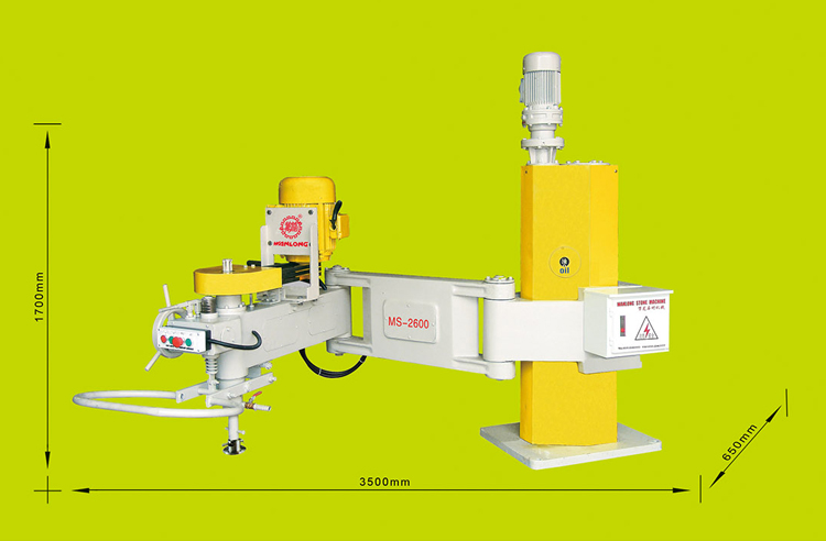 Steinpoliermaschine, Marmorpolierer, Granitpolier- und Schleifmaschinen