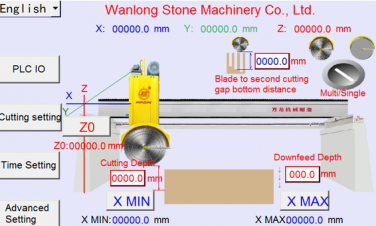 Problems arising from stone machinery and our solutions