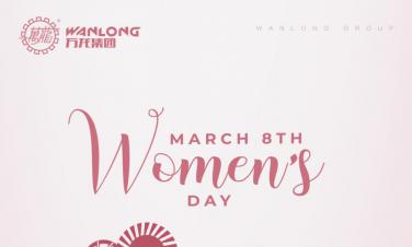 Wanlong celebrates International Women's Day