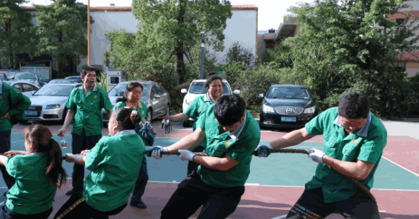 Wanlong Staff Tug of War τον Απρίλιο