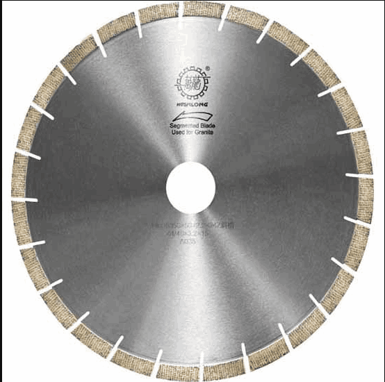 wanlong granite cutting blade