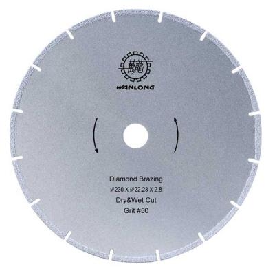 Vacuum Brazed Diamond Saw Blade