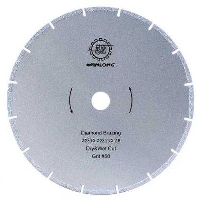 Vacuum Brazed Diamond Saw Blade 