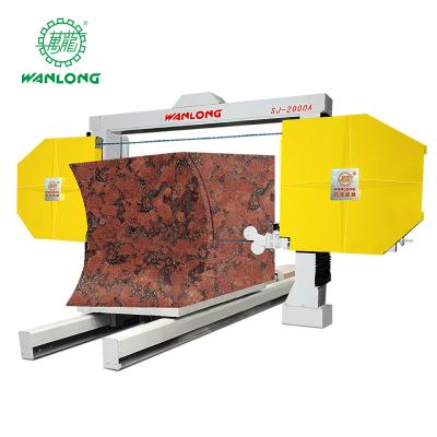 diamond wire saw machine for granite