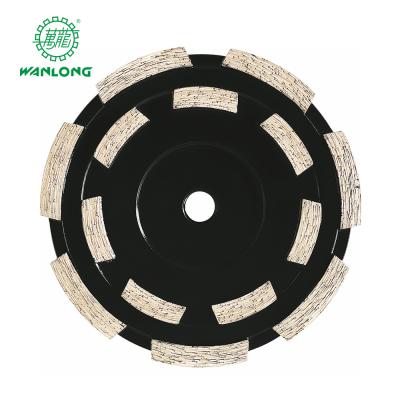 Double Row Cup Wheel