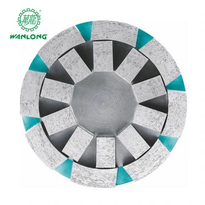 Diamond Satellite Abrasive For Calibration