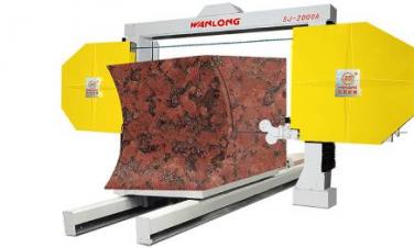 What machines can cut granite?