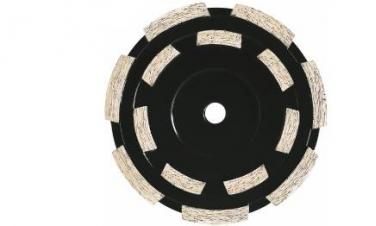 How to use a diamond cup wheel