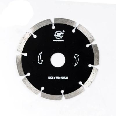 125MM Diamond Arrow Saw Blade For Stone&Concrete Cutting