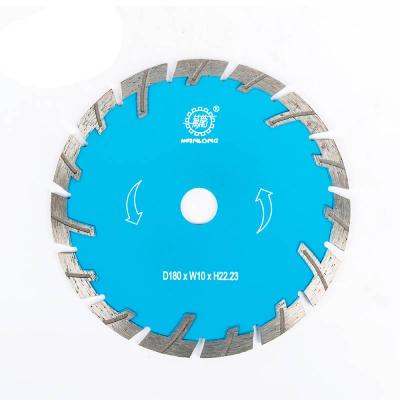 7 Inch Diamond Turbo Cutting Disc For Stone