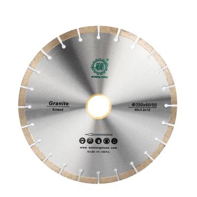 Segmented Diamond Circular Saw Blade For Stone Processing