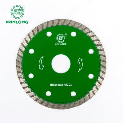 180MM Dry Cutting Diamond Saw Blade For Stone&Tile&Concrete
