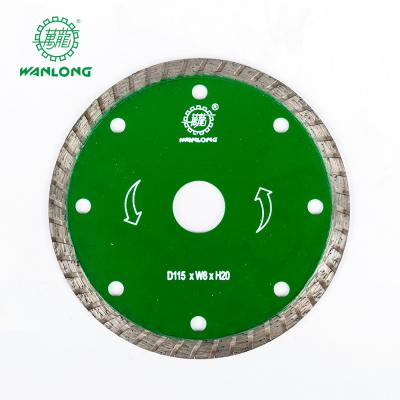 6 Inch Diamond Turbo Saw Blade For Angle Grinder